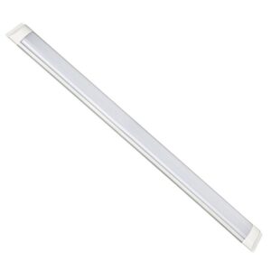 Seo 40 Watt 120 cm Çift Sıra Ledli Yatay Led Bant Armatür GÜNIŞIĞI(3000K) - 10 Adet