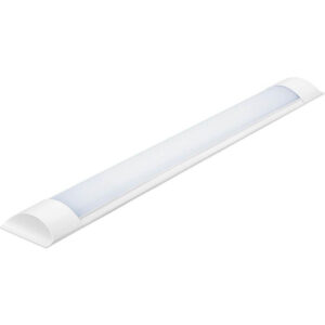 Seo 40 Watt 120 cm Çift Sıra Ledli Yatay Led Bant Armatür Beyaz Işık(6500K) - 10 Adet