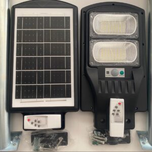 2 Adet 100w Güneş Enerjili Sokak Armatürü