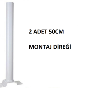 50Cm Montaj Direği - 2 ADET