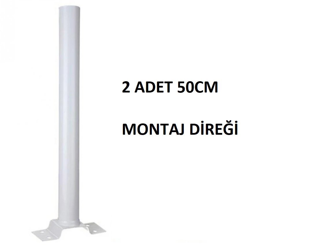 50Cm Montaj Direği - 2 ADET