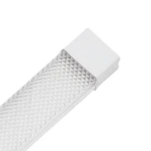 GÜNIŞIĞI 80W Led Bant Armatür 3200K Prizmatik camlı - 10 ADET
