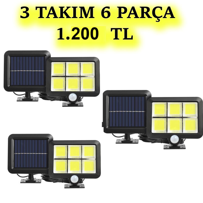 3 ADET 50W PANEL AYRI MODEL
