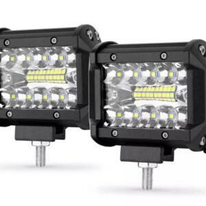 60w Tepe Çalışma Lambası 20 LED 12-24 V 2 Adet