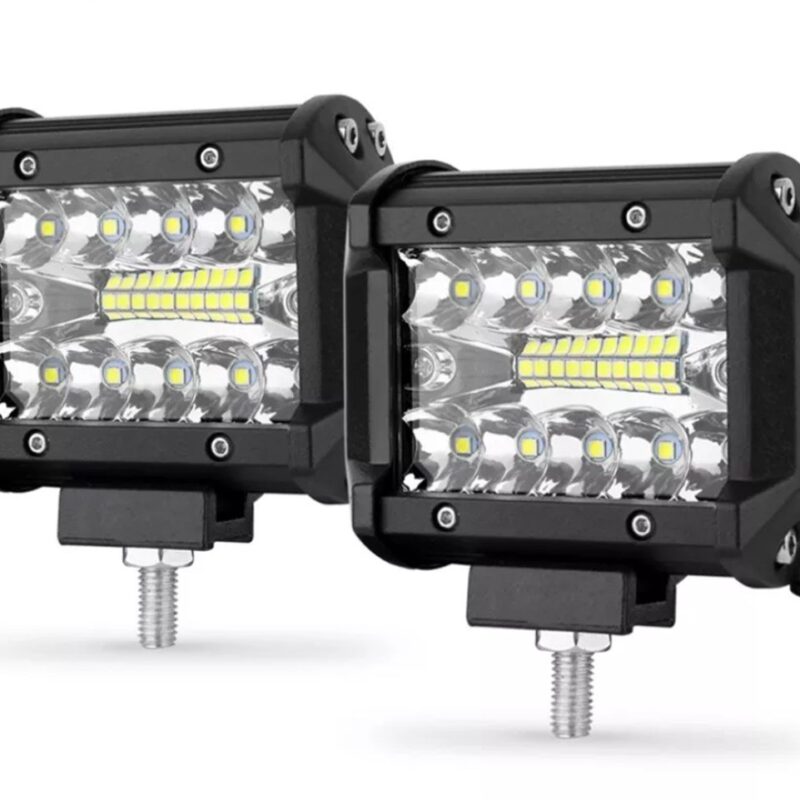 60w Tepe Çalışma Lambası 20 LED 12-24 V 2 Adet