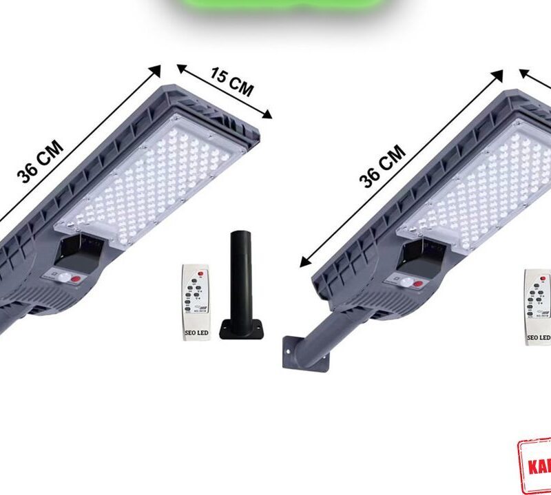 400w Güneş Enerjili 2 ADET