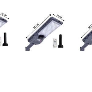 3 ADET 400W SOKAK ARMATÜRÜ