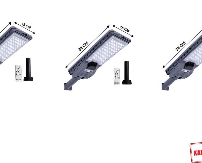 3 ADET 400W SOKAK ARMATÜRÜ